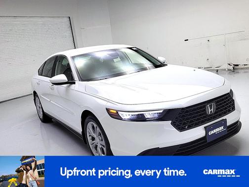 White 2025 Honda Accord LX