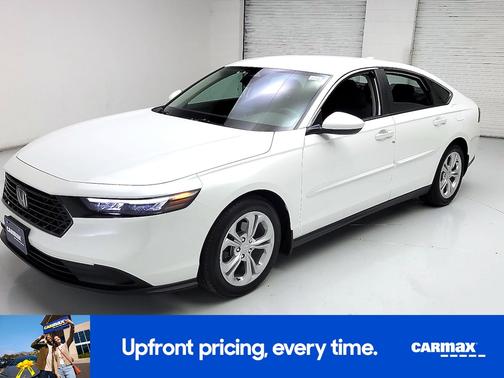 White 2025 Honda Accord LX