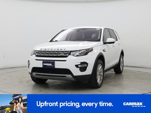 2019 Land Rover Discovery Sport HSE