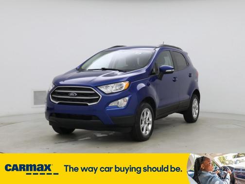 2020 Ford EcoSport SE