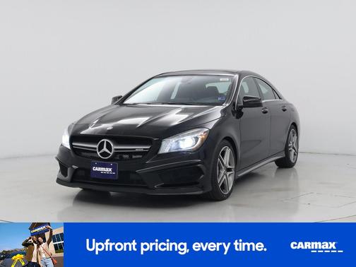 Black 2016 Mercedes-Benz AMG CLA
