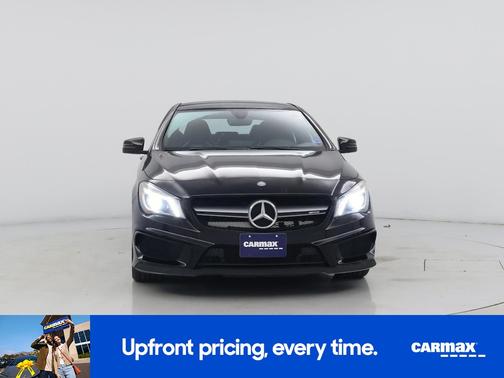 Black 2016 Mercedes-Benz AMG CLA