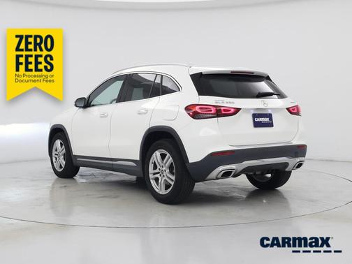 White 2022 Mercedes-Benz GLA 250