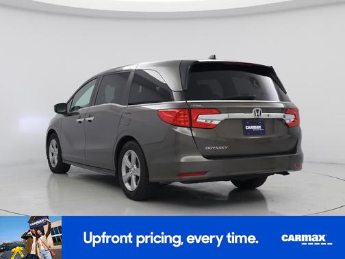 Brown 2018 Honda Odyssey EX-L