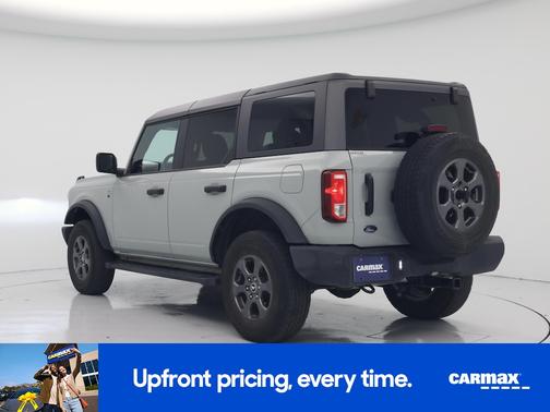 Gray 2022 Ford Bronco Big Bend