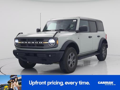 Gray 2022 Ford Bronco Big Bend