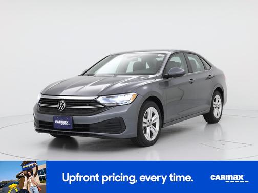 Gray 2024 Volkswagen Jetta SE