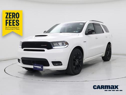 White 2020 Dodge Durango R/T