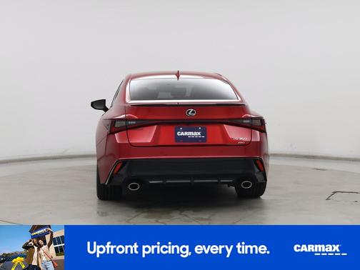 2023 Lexus IS 350 F-Sport