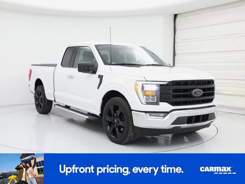 White 2022 Ford F-150 XLT