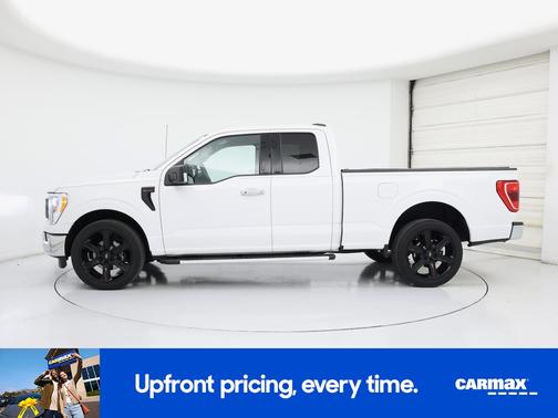 White 2022 Ford F-150 XLT