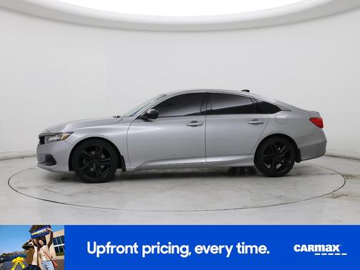 Silver 2022 Honda Accord Sport