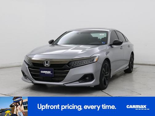 Silver 2022 Honda Accord Sport