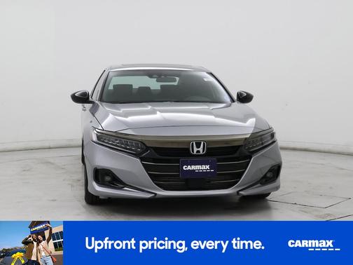 Silver 2022 Honda Accord Sport