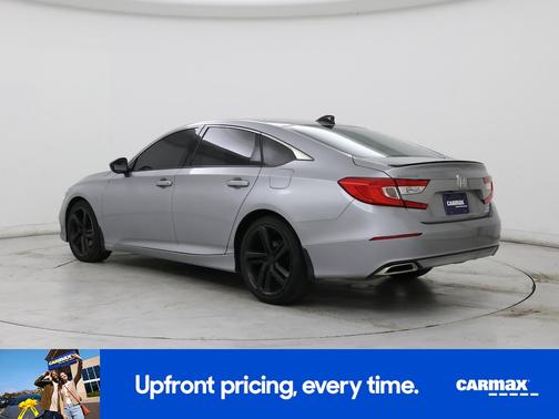 Silver 2022 Honda Accord Sport