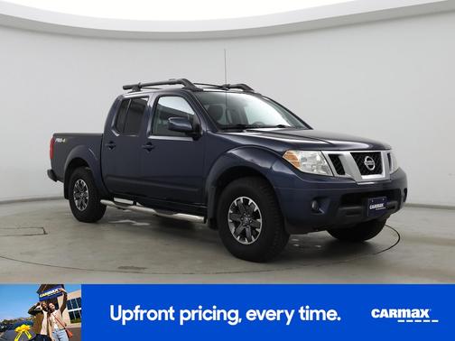 2016 Nissan Frontier PRO-4X