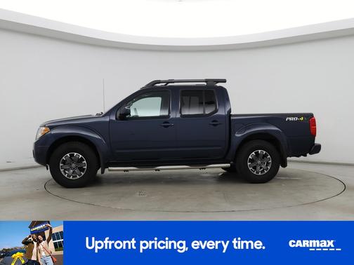 2016 Nissan Frontier PRO-4X