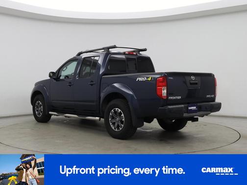 2016 Nissan Frontier PRO-4X