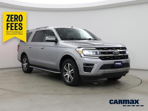 Gray 2023 Ford Expedition Max Limited