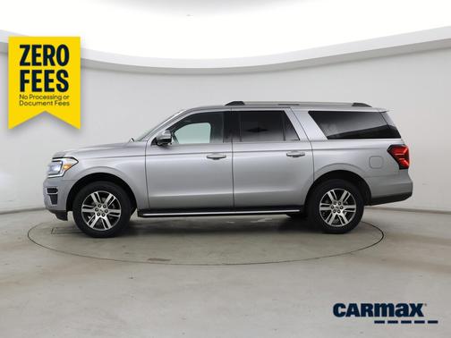 Gray 2023 Ford Expedition Max Limited