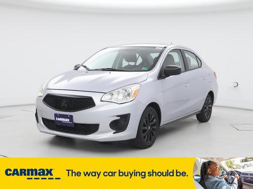 2020 Mitsubishi Mirage G4 LE