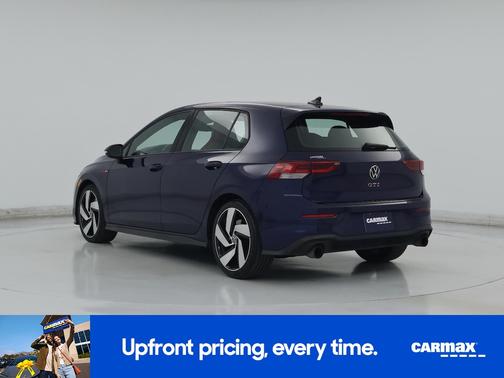 Blue 2023 Volkswagen Golf GTI SE