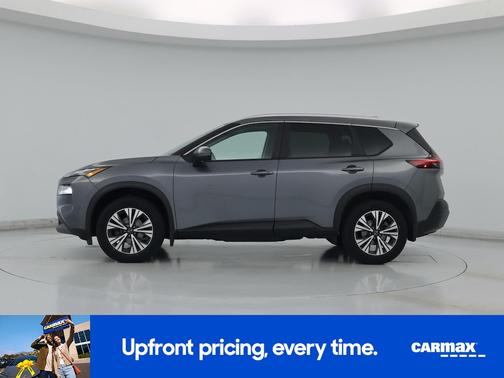 Gray 2023 Nissan Rogue SV