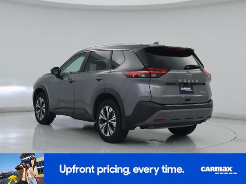 Gray 2023 Nissan Rogue SV