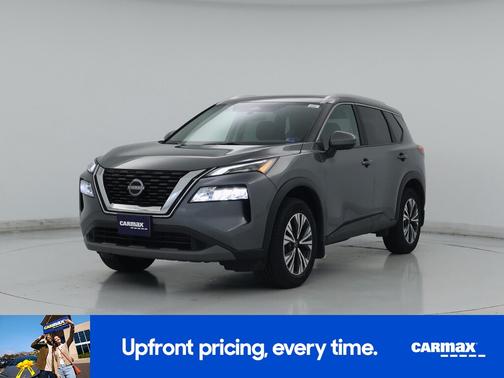 Gray 2023 Nissan Rogue SV