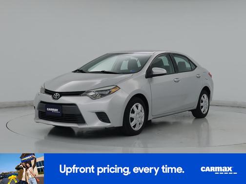 Silver 2015 Toyota Corolla LE