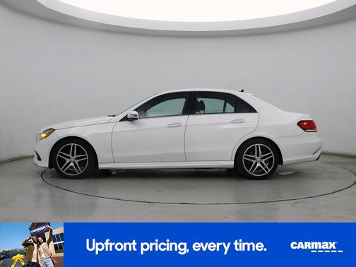 2016 Mercedes-Benz E-Class 