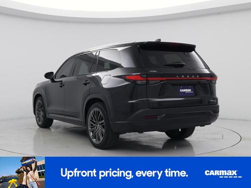Black 2026 Lexus TX 350 Luxury