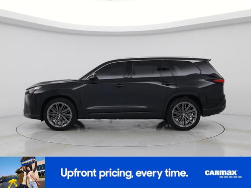 Black 2026 Lexus TX 350 Luxury