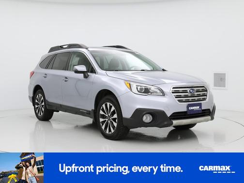 Silver 2017 Subaru Outback 2.5I Limited