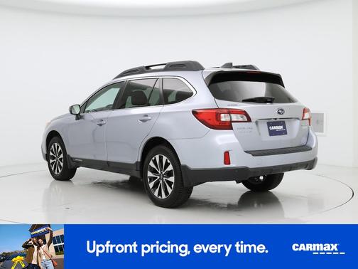Silver 2017 Subaru Outback 2.5I Limited