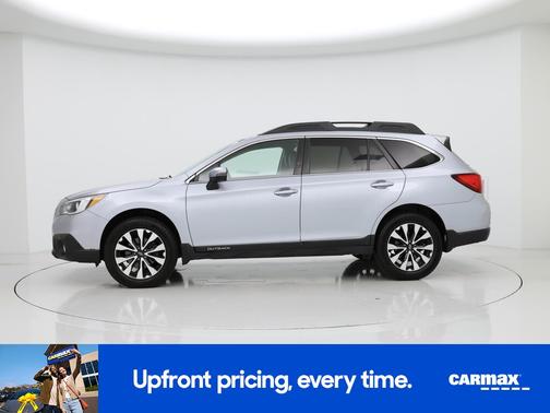 Silver 2017 Subaru Outback 2.5I Limited