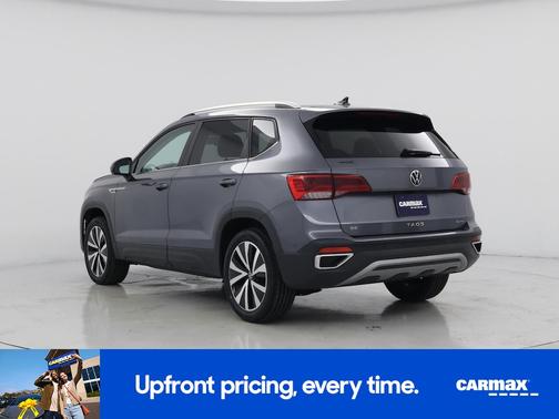 Gray 2022 Volkswagen Taos SE