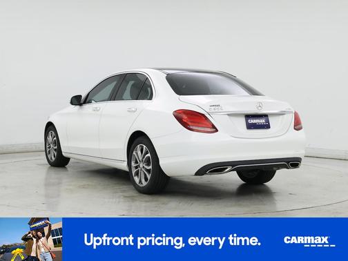 2015 Mercedes-Benz C-Class 