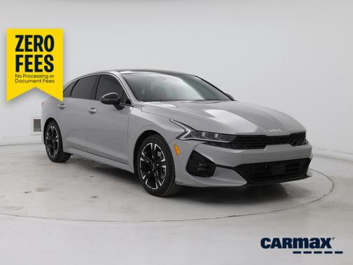 Gray 2023 Kia K5 GT-Line
