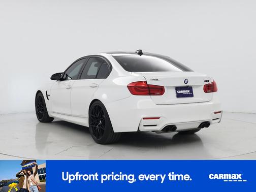 White 2017 BMW M3