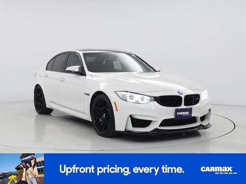 White 2017 BMW M3