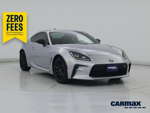 Silver 2023 Toyota GR86 Premium