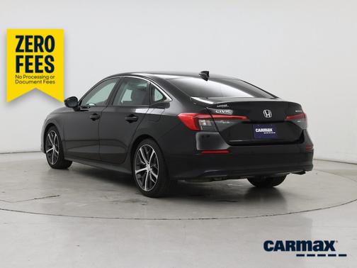 Black 2022 Honda Civic Touring