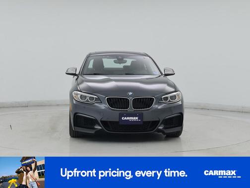 Silver 2017 BMW M240 XI