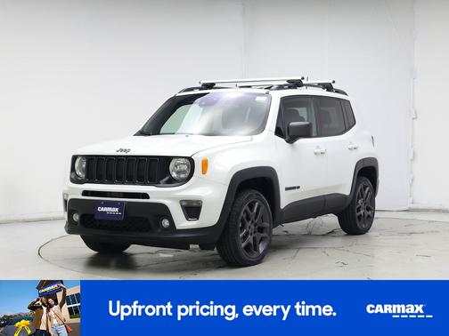 2021 Jeep Renegade 80th Anniversary