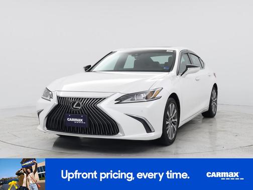 White 2020 Lexus ES 350 Luxury