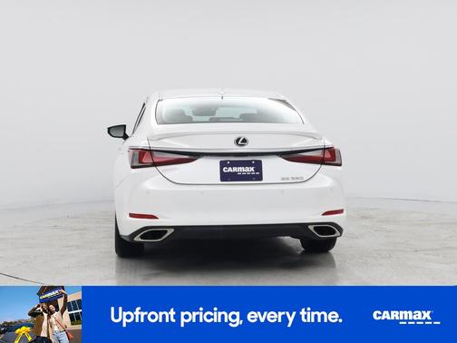 White 2020 Lexus ES 350 Luxury