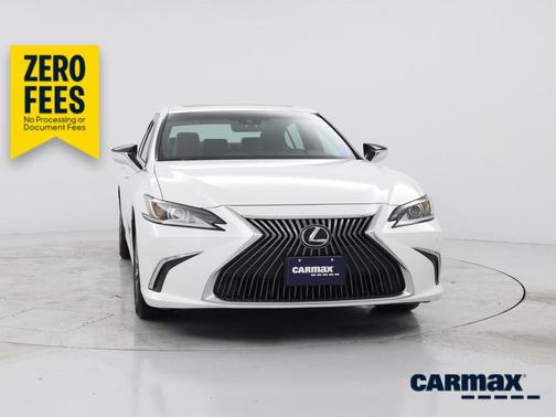 White 2020 Lexus ES 350 Luxury