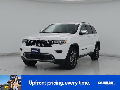 White 2020 Jeep Grand Cherokee Limited