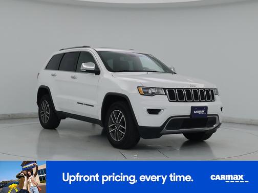 White 2020 Jeep Grand Cherokee Limited